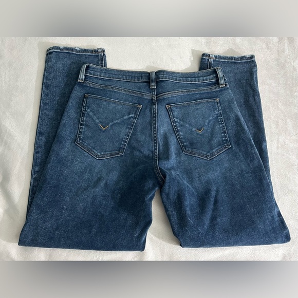 *HUDSON JEANS Lana Mid-Rise Slim Boyfriend Crop Jeans O-21 - Picture 7 of 9
